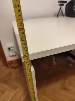 Escritorio blanco 140 cm