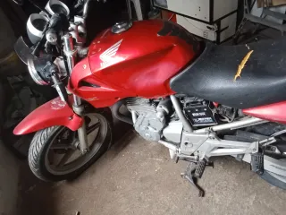 Despiece Honda CBF 250 (2004)