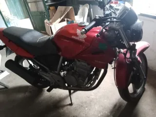 Despiece Honda CBF 250 (2004)