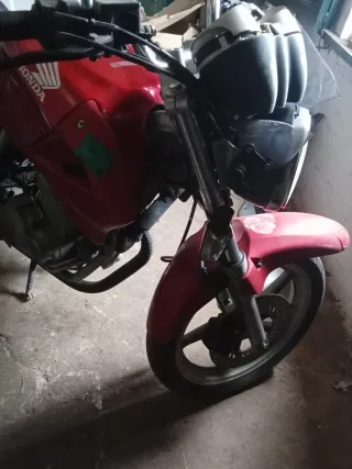 Despiece Honda CBF 250 (2004)