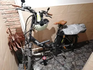 Bici Eléctrica Plegable