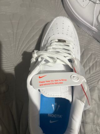 Nike Air Force 1 NOCTA I Love You Forever