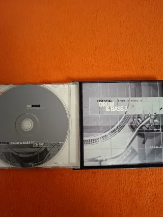 CD Essential Drum & Bass 3