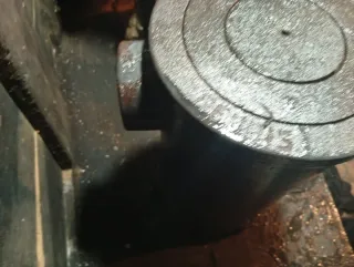 Estufa leña pequeña metal