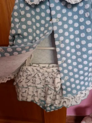 Conjunto Miranda 36 meses nuevo