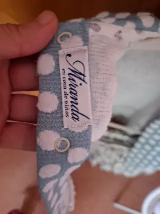 Conjunto Miranda 36 meses nuevo