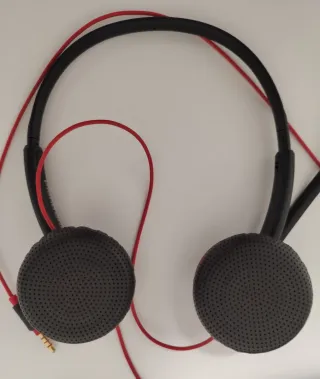 Auriculares Plantronics Blackwire sin usar