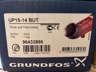 Bomba Grundfos UP 15-14 BUT ACS