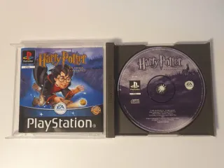 Harry Potter y la Piedra Filosofal PS1