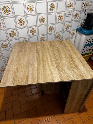 Mesa plegable comedor/cocina