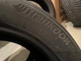 2 Neumáticos Hankook 235/55R18 100V