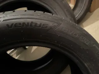 2 Neumáticos Hankook 235/55R18 100V