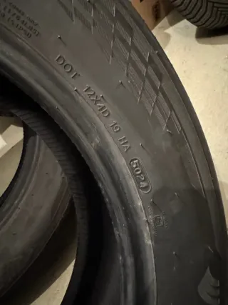 2 Neumáticos Hankook 235/55R18 100V