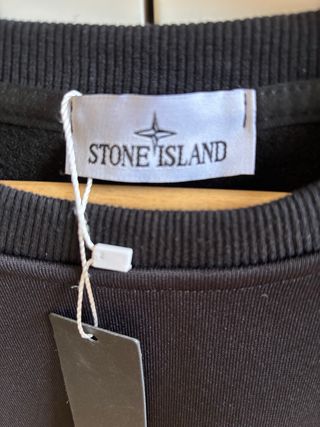 Sudadera Stone Island Negra