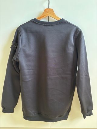 Sudadera Stone Island Negra