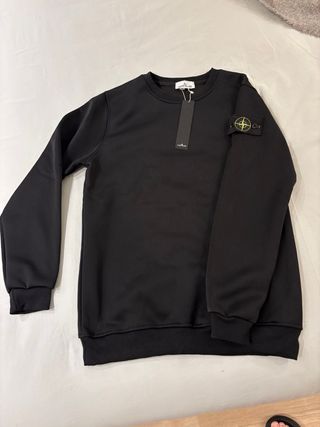 Sudadera Stone Island Negra