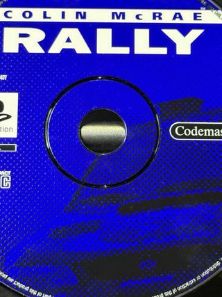 Colin McRae Rally PS1