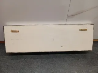 Colgador de llaves artesanal de madera