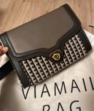 Borsa Emilie ViaMailBag Beige/Marrone