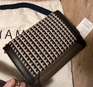 Borsa Emilie ViaMailBag Beige/Marrone