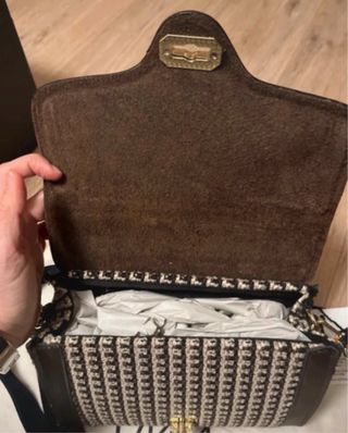 Borsa Emilie ViaMailBag Beige/Marrone