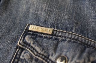 Camicia jeans Diesel uomo