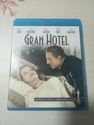 Blu-ray Gran Hotel (Ganadora Oscar)
