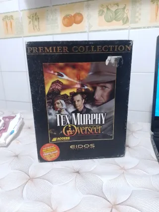 Tex Murphy Overseer PC Eidos Premier Collection