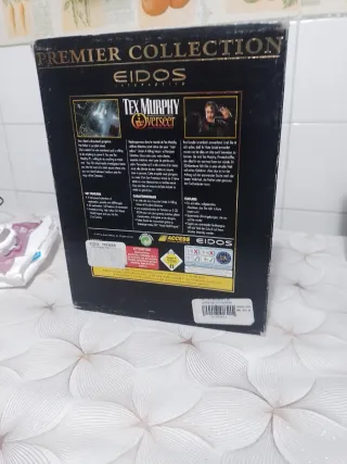 Tex Murphy Overseer PC Eidos Premier Collection
