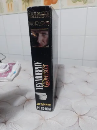 Tex Murphy Overseer PC Eidos Premier Collection