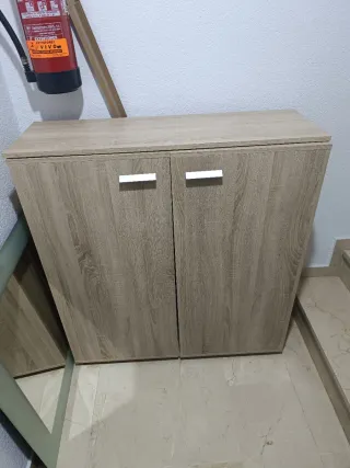 Zapatero grande de madera