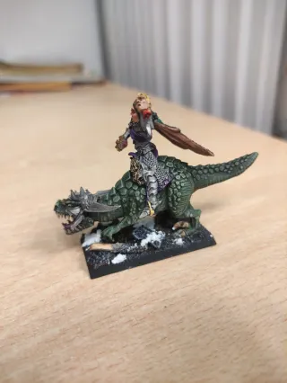 Warhammer Figura Montada Guerrero