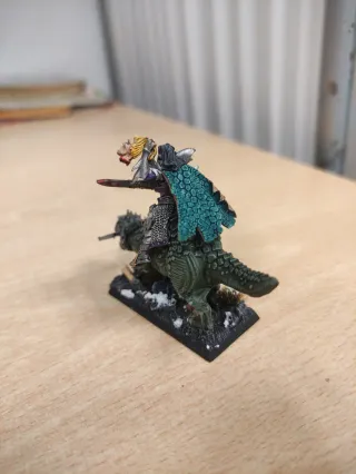 Warhammer Figura Montada Guerrero