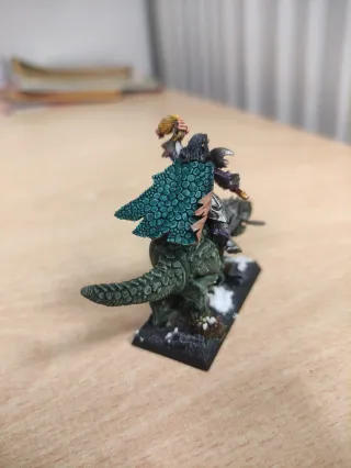 Warhammer Figura Montada Guerrero