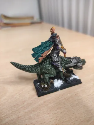 Warhammer Figura Montada Guerrero