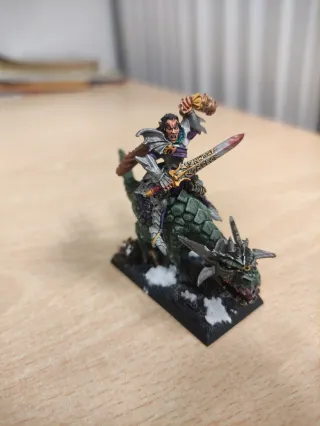 Warhammer Figura Montada Guerrero
