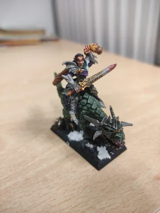 Warhammer Figura Montada Guerrero