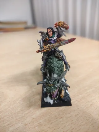 Warhammer Figura Montada Guerrero