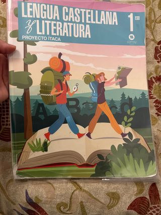1º ESO ITACA LENGUA CASTELLANA Y LITERATURA