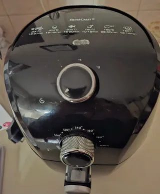 Freidora de Aire Silvercrest 1.5L