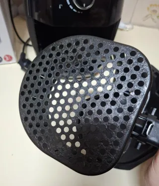 Freidora de Aire Silvercrest 1.5L