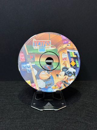 Tetris Magical Tetris Challenge PS1