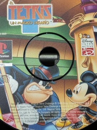 Tetris Magical Tetris Challenge PS1