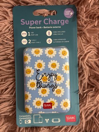 Power Bank Legami 5000 mAh Carga Rápida