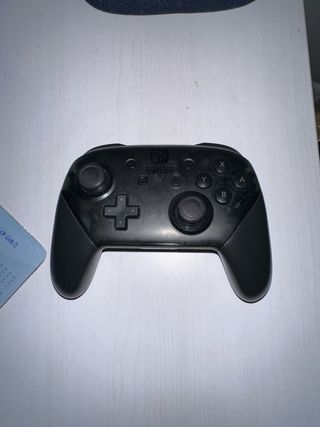 Mando Pro Nintendo Switch Negro