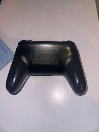 Mando Pro Nintendo Switch Negro