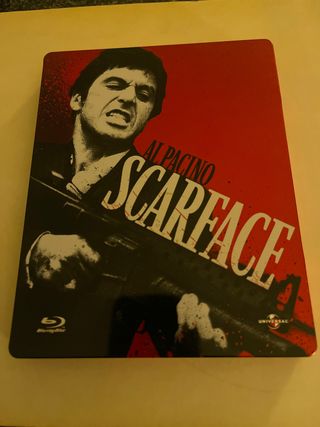 Scarface Blu-ray Al Pacino(caja metálica)