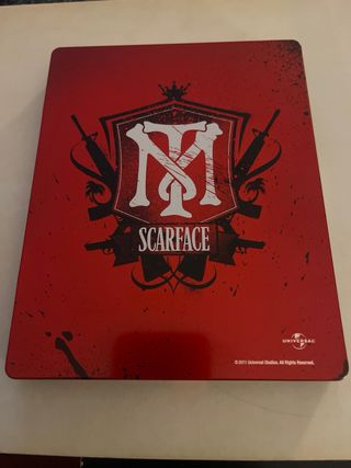 Scarface Blu-ray Al Pacino(caja metálica)