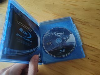 Casino Royale 007 Blu-ray