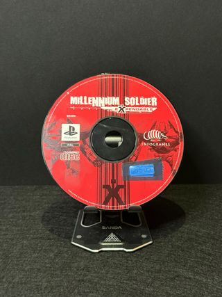 Millennium Soldier: Expendable PS1